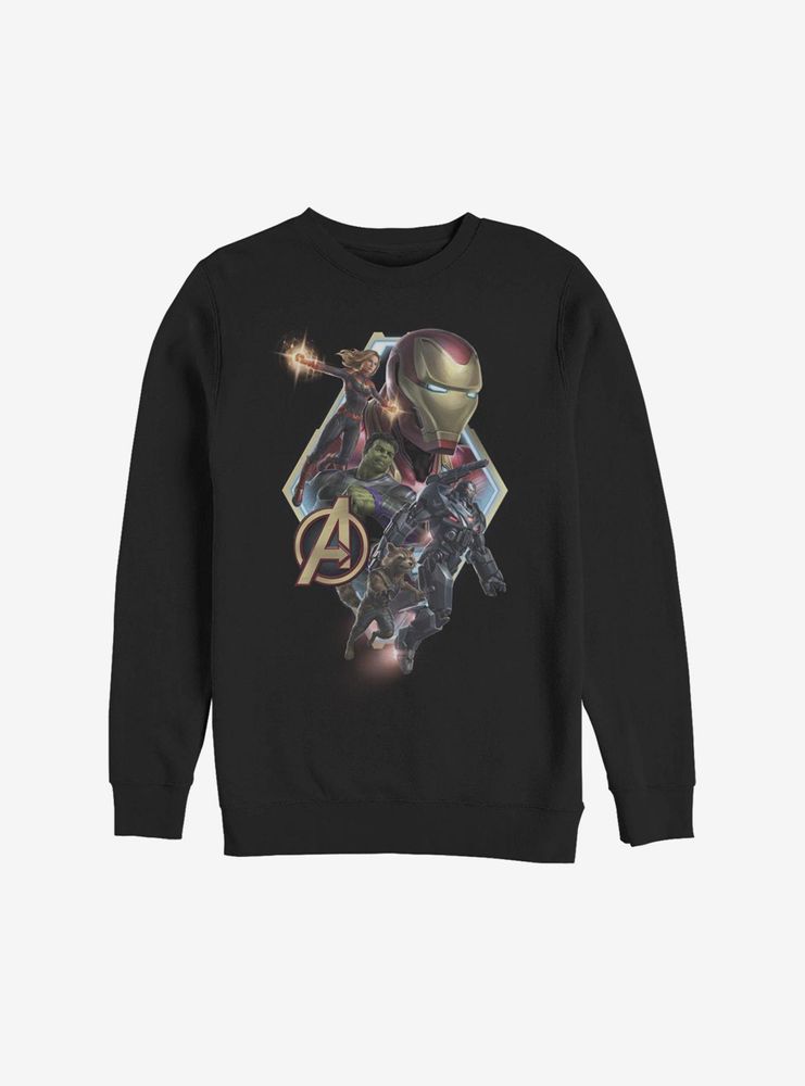 Marvel Avengers: Endgame Diamond Shot Sweatshirt