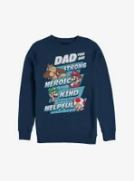 Nintendo Super Mario Dad You Are Sweatshirt