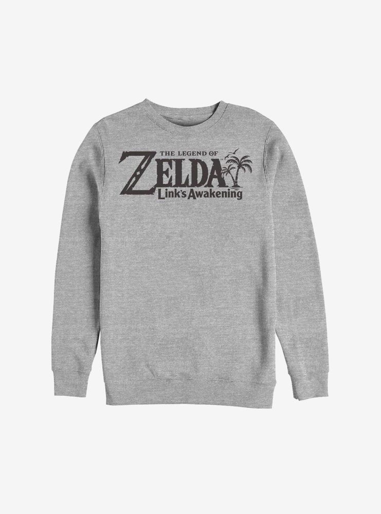 Nintendo The Legend Of Zelda: Link's Awakening Logo Sweatshirt