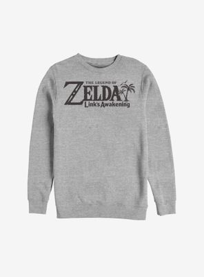 Nintendo The Legend Of Zelda: Link's Awakening Logo Sweatshirt
