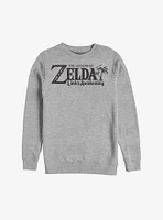 Nintendo The Legend Of Zelda: Link's Awakening Logo Sweatshirt