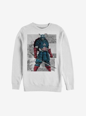 Marvel Captain America Samurai Sweatshirt