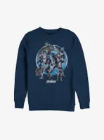 Marvel Avengers: Endgame Endgamers Unite Sweatshirt