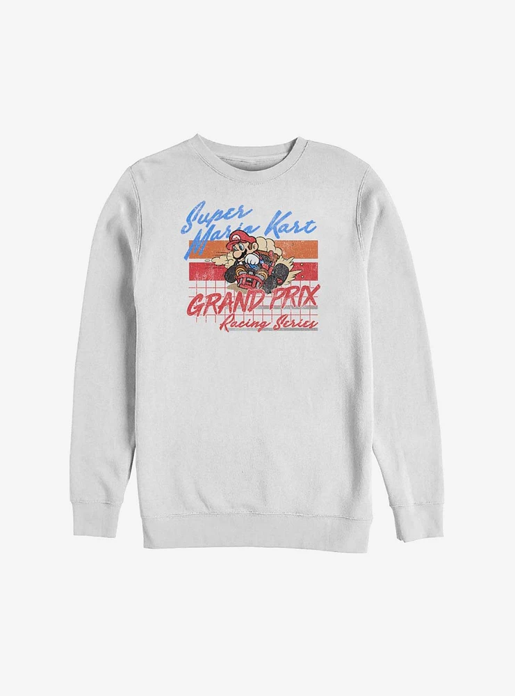 Nintendo Super Mario Kart Grand Prix Sweatshirt