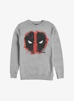 Marvel Deadpool Icon Eyes Sweatshirt