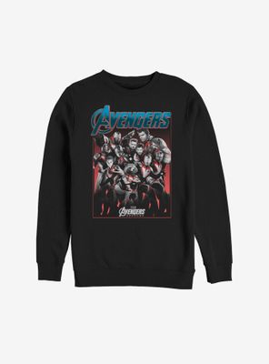 Marvel Avengers: Endgame Group Shot Sweatshirt