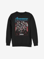 Marvel Avengers: Endgame Group Shot Sweatshirt