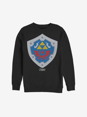 Nintendo The Legend Of Zelda: Link's Awakening Hylian Shield Sweatshirt