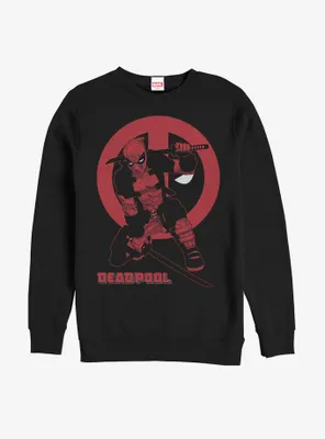 Marvel Deadpool Samurai Sweatshirt