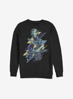 Marvel Avengers: Endgame Geo Ladies Sweatshirt