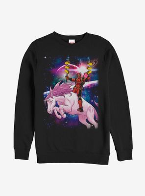 Marvel Deadpool Taco Unicorn Sweatshirt