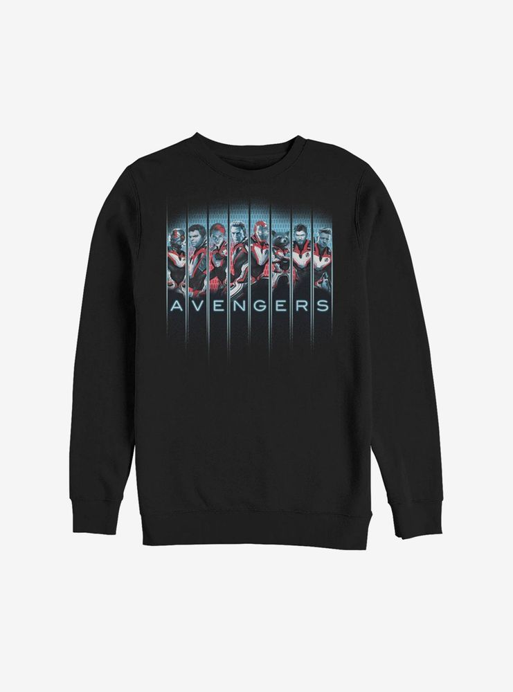 Marvel Avengers: Endgame Grid Panel Sweatshirt