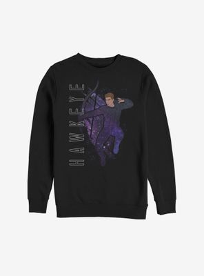 Marvel Avengers: Endgame Hawkeye Painted Sweatshirt