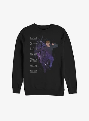 Marvel Avengers: Endgame Hawkeye Painted Sweatshirt