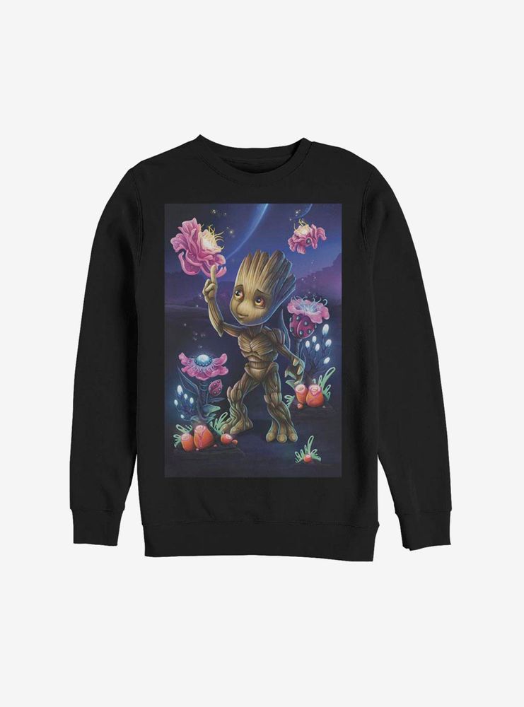 Marvel Guardians Of The Galaxy Groot Plant Friends Sweatshirt