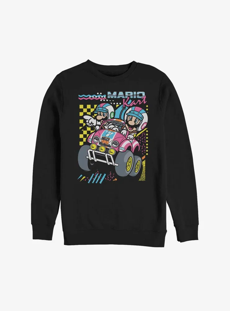 Nintendo Super Mario Kart Dart Sweatshirt