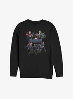 Marvel Avengers: Endgame Heroes Logo Sweatshirt