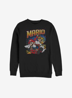 Nintendo Super Mario Kart Racer Sweatshirt
