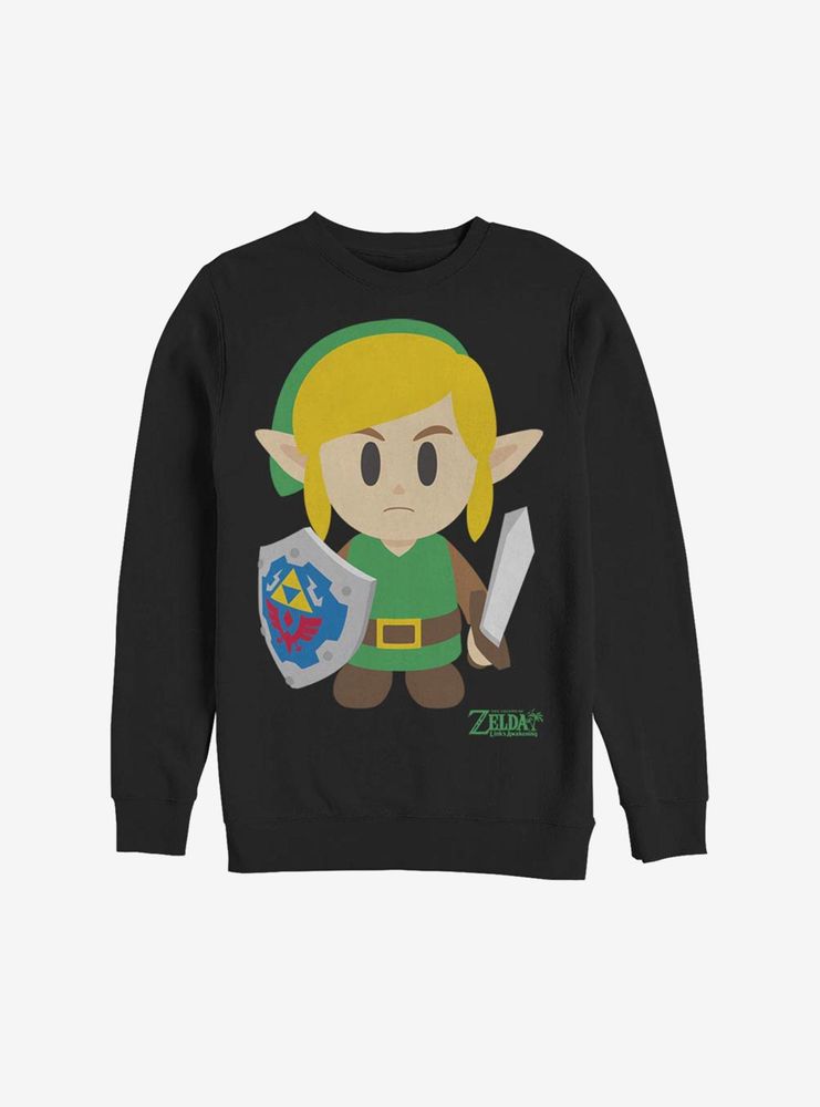 Nintendo The Legend Of Zelda: Link's Awakening Link Avatar Color Sweatshirt