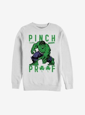 Marvel Hulk Pinch Proof Sweatshirt