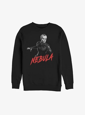 Marvel Avengers: Endgame High Contrast Nebula Sweatshirt