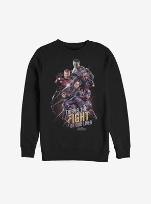 Marvel Avengers: Endgame Fight Of Our Lives Sweatshirt