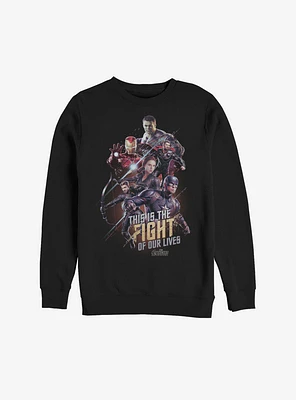 Marvel Avengers: Endgame Fight Of Our Lives Sweatshirt