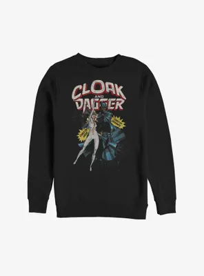 Marvel Cloak And Dagger Child Of Darkness Light Sweatshirt