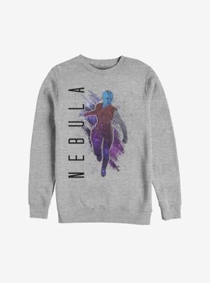 Marvel Avengers: Endgame Nebula Painted Sweatshirt