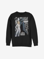 Marvel Cloak And Dagger Comic Panel Sweatshirt