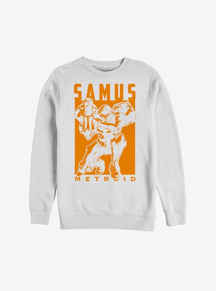 Nintendo Metroid Samus Sweatshirt