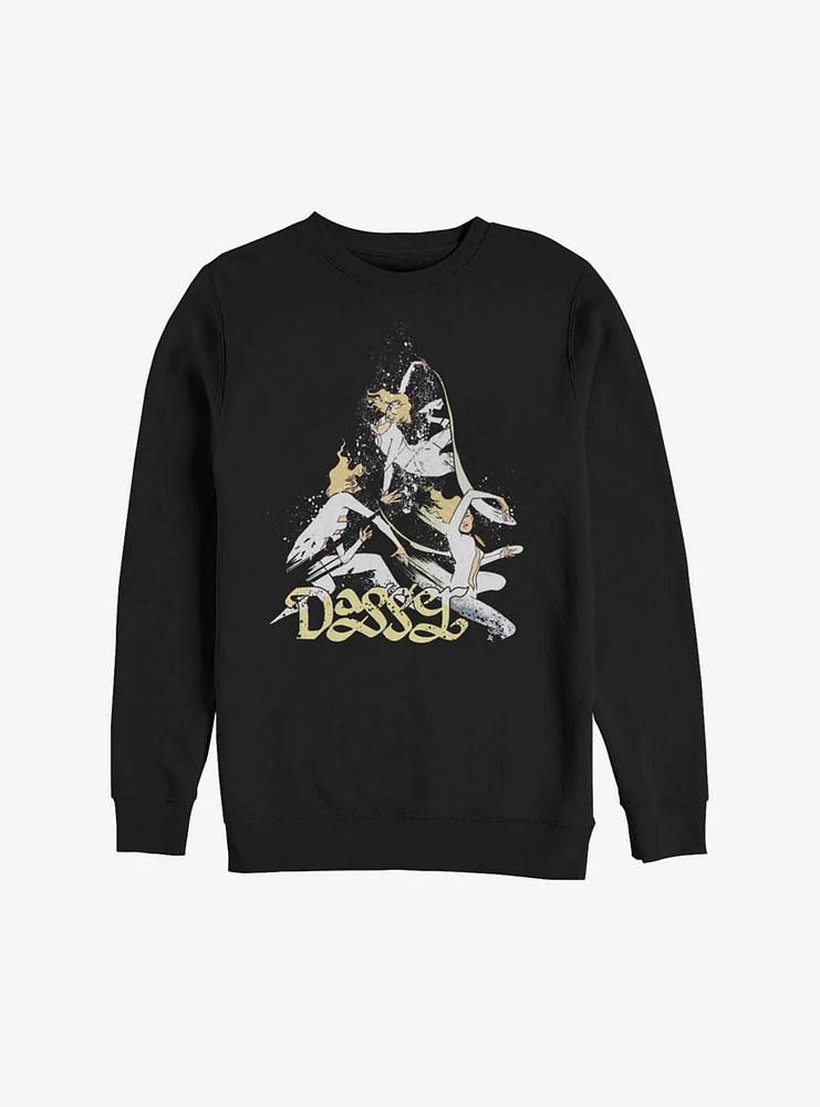 Marvel Cloak And Dagger Poses Sweatshirt