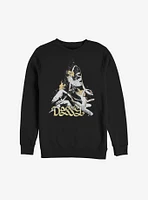 Marvel Cloak And Dagger Poses Sweatshirt