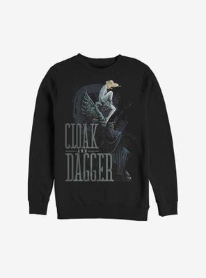 Marvel Cloak And Dagger Dagger's Edge Sweatshirt