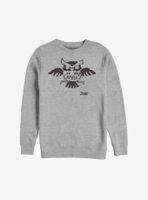 Nintendo The Legend Of Zelda: Link's Awakening Owl Glyph Sweatshirt