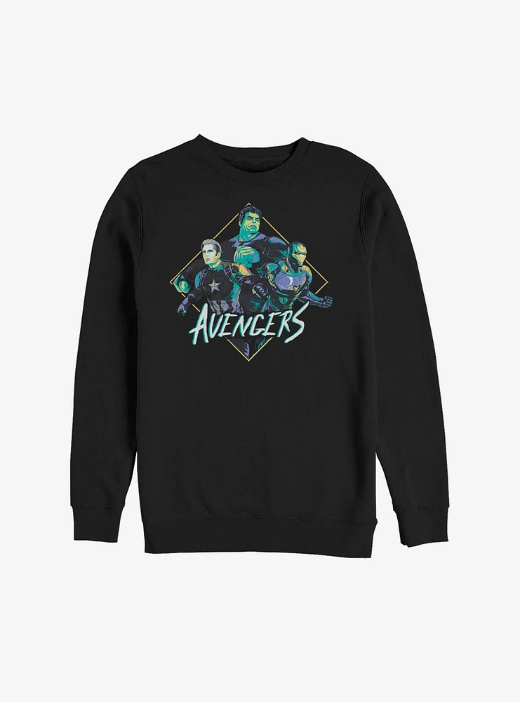 Marvel Avengers: Endgame Strong Trio Sweatshirt