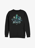 Marvel Avengers: Endgame Strong Trio Sweatshirt