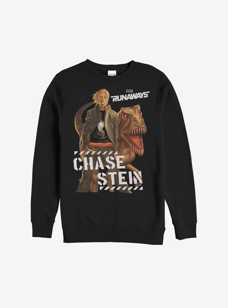 Marvel Runaways Chase Stein Sweatshirt