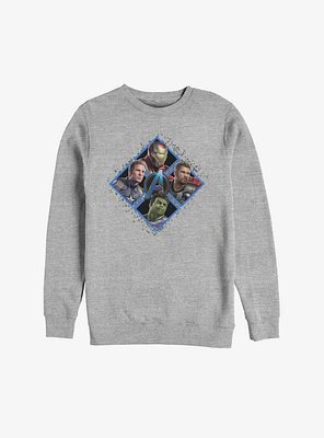 Marvel Avengers: Endgame Our Heroes Sweatshirt