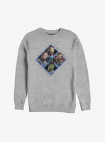 Marvel Avengers: Endgame Our Heroes Sweatshirt