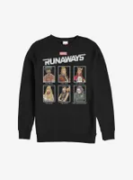 Marvel Runaways Classic Year Book Sweatshirt