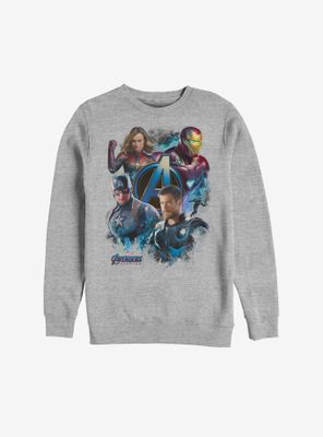 Marvel Avengers: Endgame Strong Team Sweatshirt