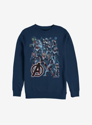 Marvel Avengers: Endgame Suited Up Sweatshirt