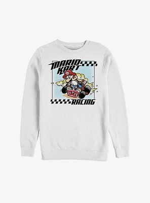 Nintendo Super Mario Kart Race Hard Sweatshirt