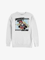 Nintendo Super Mario Kart Race Hard Sweatshirt