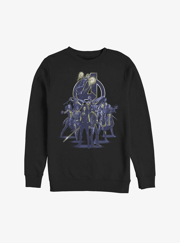 Marvel Avengers: Endgame Super Women Sweatshirt
