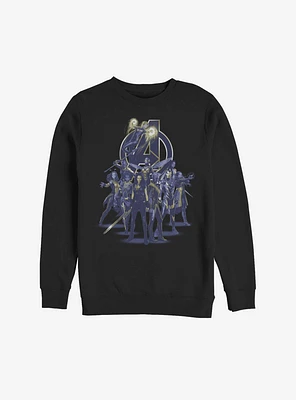 Marvel Avengers: Endgame Super Women Sweatshirt