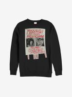 Marvel Runaways Nico And Chase Missing Sweatshirt