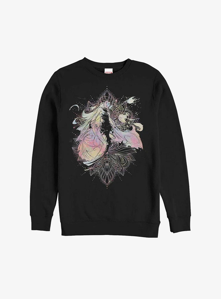 Marvel Runaways Rainbow Alien Sweatshirt