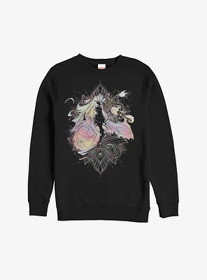 Marvel Runaways Rainbow Alien Sweatshirt